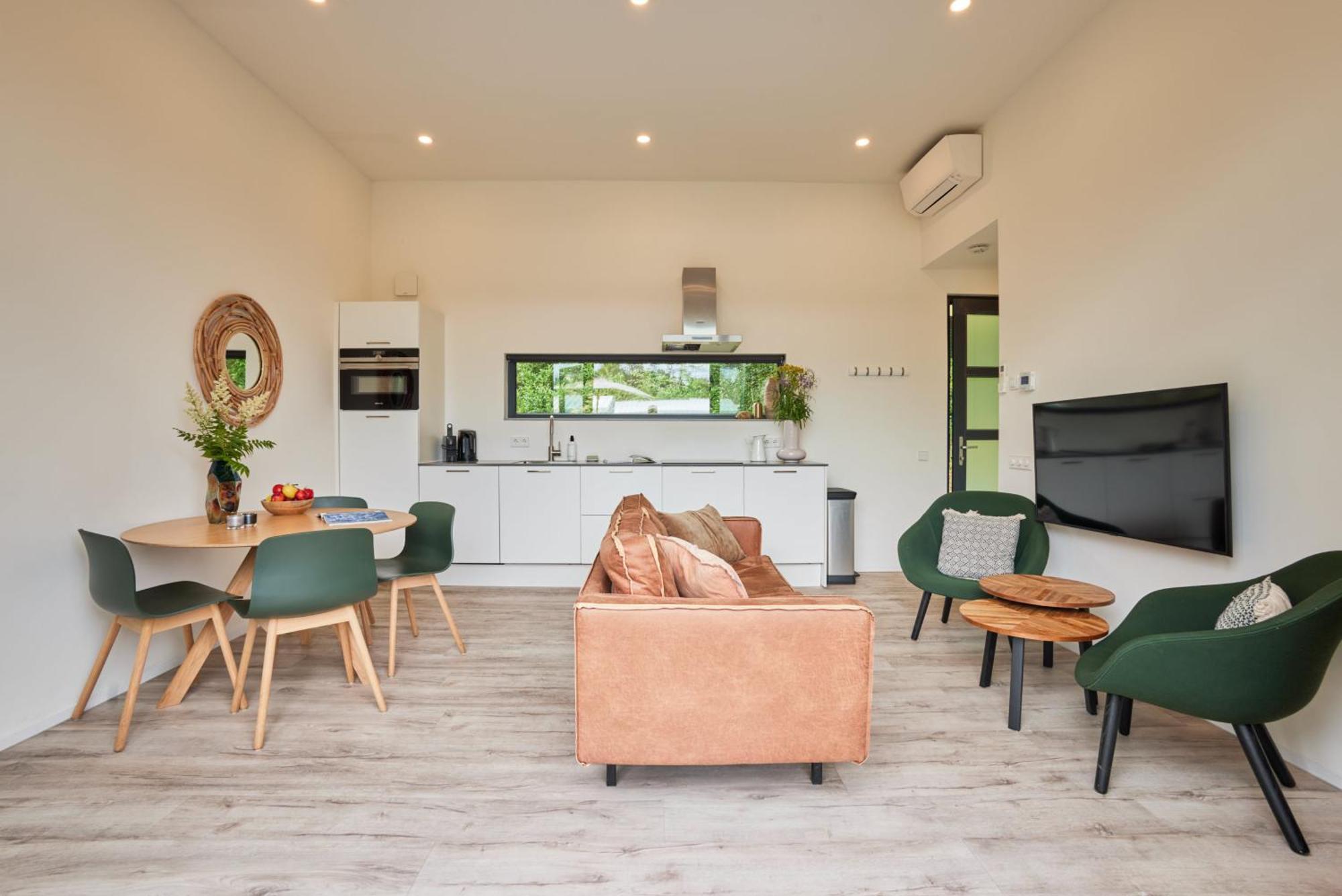 Dutchen Zeegser Duinen Suitelodges Экстерьер фото